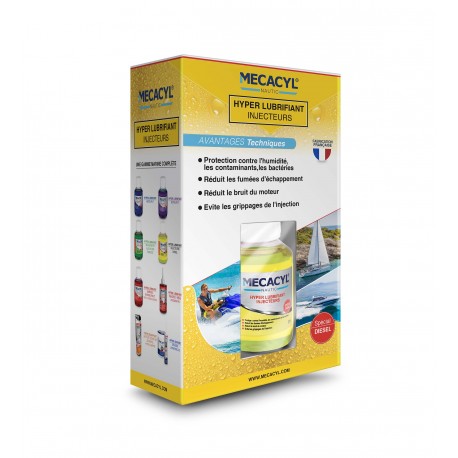 MECACYL NAUTIC - Hyper lubrifiant Injecteurs
