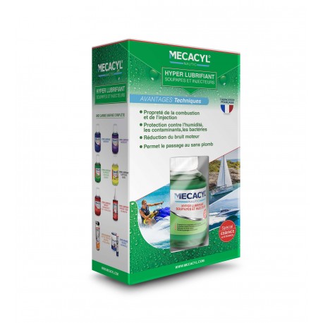 MECACYL NAUTIC - Hyper lubrifiant Injecteurs & Soupapes